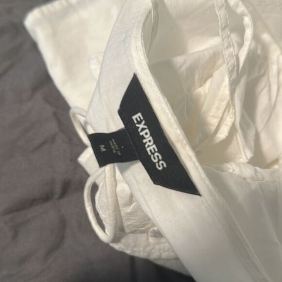 Express white crop top - Picture 4 of 5